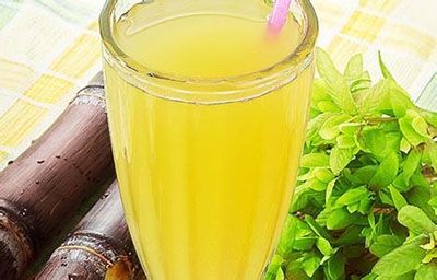 全套甘蔗汁飲料加工設(shè)備，小型蔬果汁生產(chǎn)線